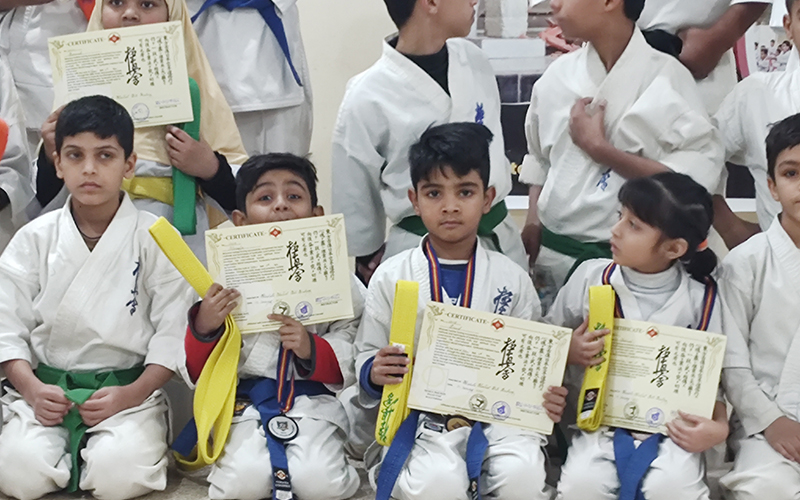 Benefits of Karate for Kids