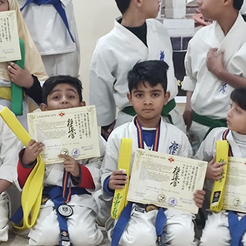 Benefits of Karate for Kids